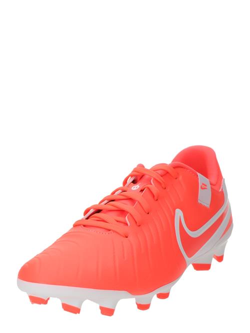 NIKE Fodboldstøvler 'Tiempo Legend 10 Academy'  lysegrå / rød