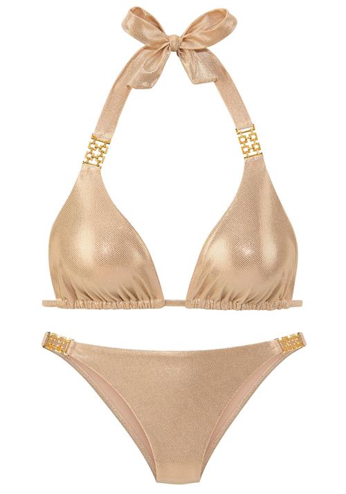 LASCANA Bikini  guld