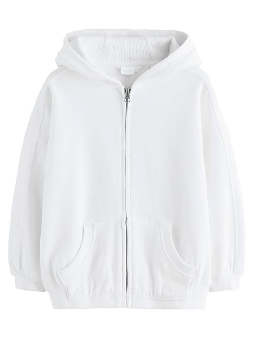 Next Sweatjakke  hvid