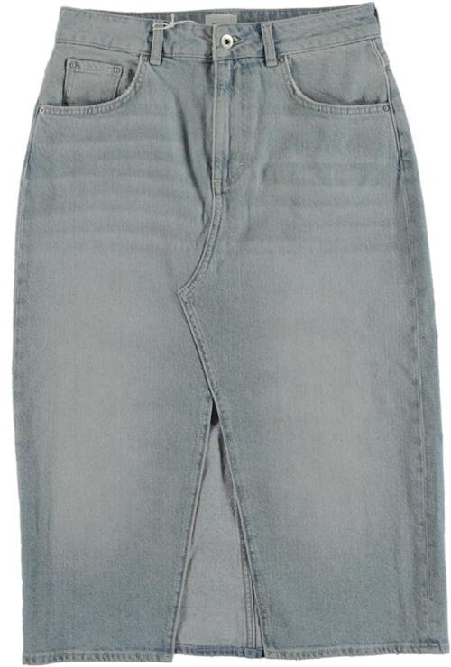 MUSTANG Nederdel 'EUREKA'  blue denim