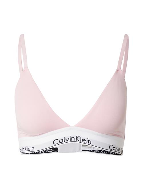 Calvin Klein Underwear BH  lys pink / sort / hvid