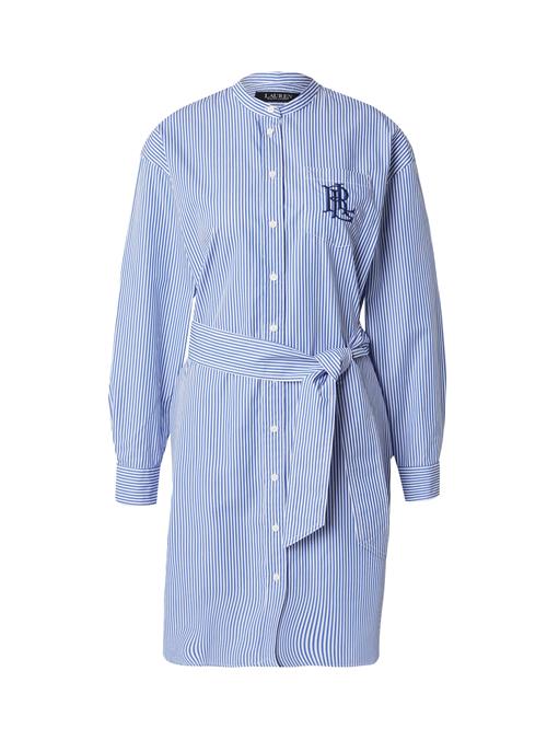 Lauren Ralph Lauren Blusekjole '70S'  safir / hvid