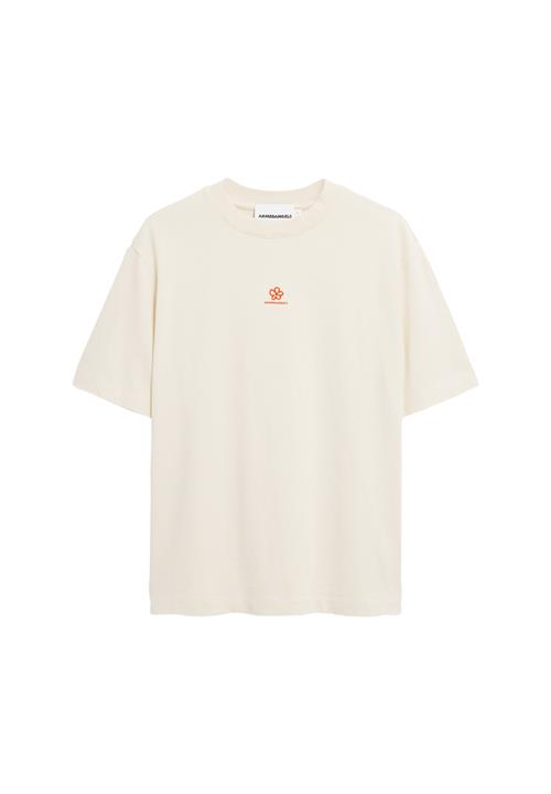 ARMEDANGELS Shirts 'Tarjaa'  ecru / rød