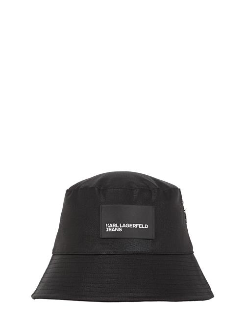 KARL LAGERFELD JEANS Hat  sort / hvid