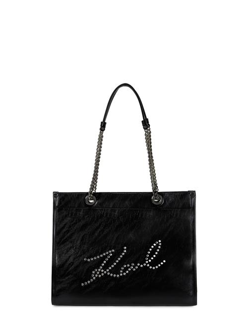 Karl Lagerfeld Shopper  sort / sølv