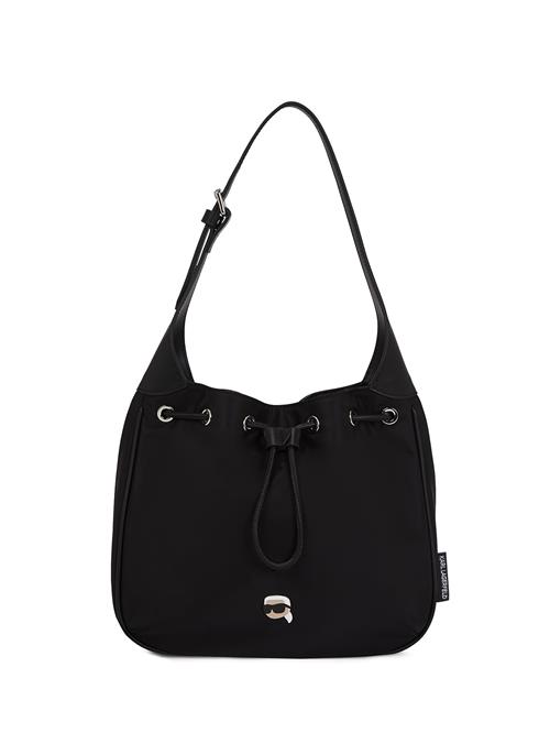 Karl Lagerfeld Posetaske  nude / sort / hvid
