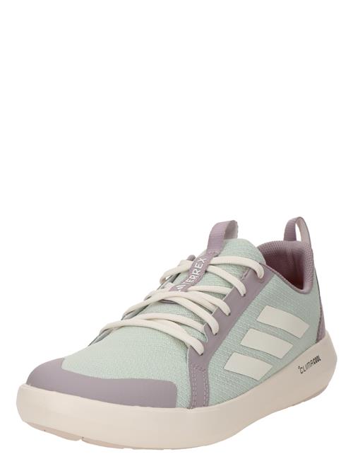 ADIDAS TERREX Lave sko  pastelgrøn / lilla / naturhvid