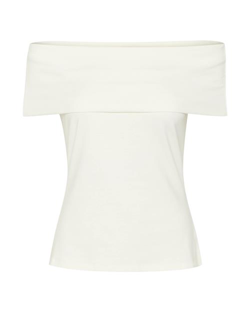 My Essential Wardrobe Bluse 'Nupti'  hvid