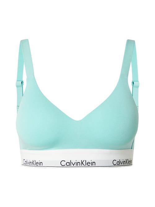 Calvin Klein Underwear BH  aqua / grå / sort / hvid