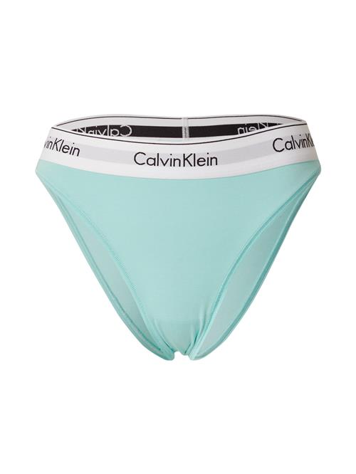 Calvin Klein Underwear Slip  grå / mint / sort / hvid