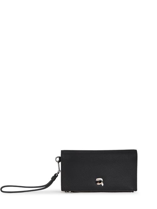 Karl Lagerfeld Tegnebog 'Ikon'  sort