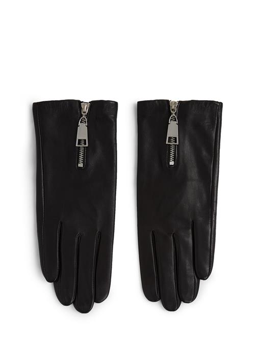 Karl Lagerfeld Fingerhandsker 'Essential'  sort