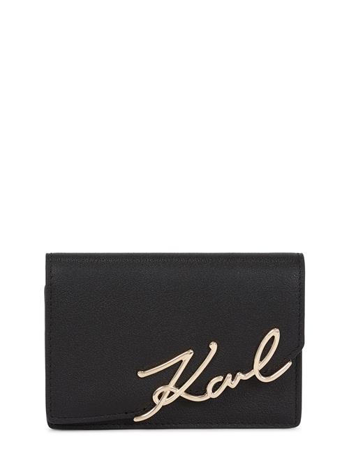 Karl Lagerfeld Tegnebog  guld / sort