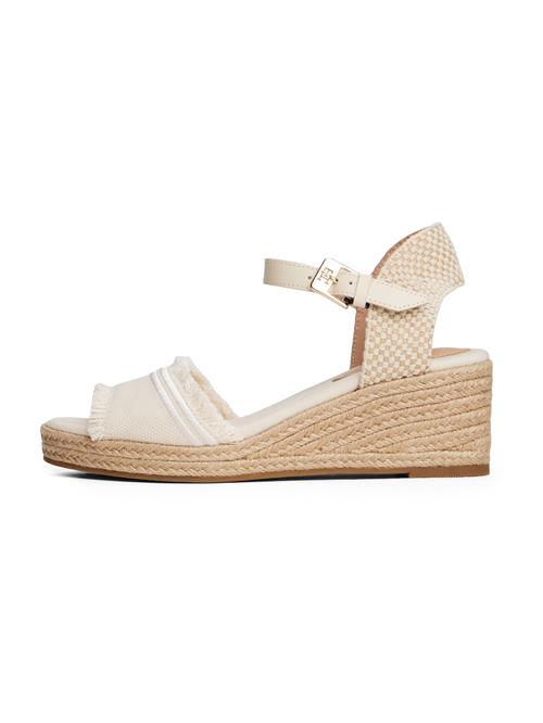 Se TOMMY HILFIGER Sandaler  beige / lysebeige ved About You