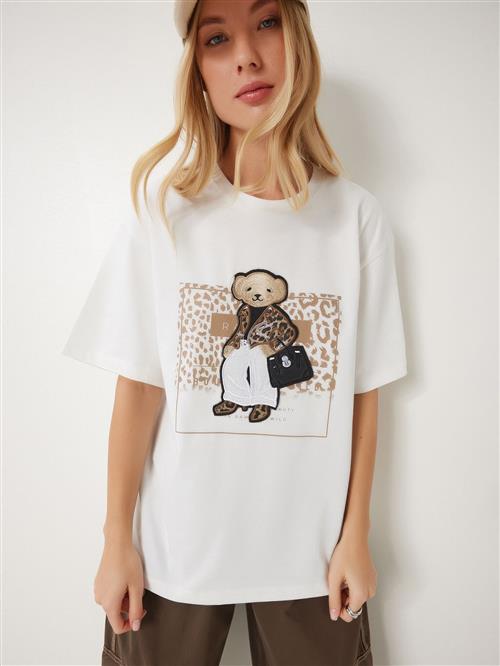 Happiness Istanbul Shirts  beige / ecru / sort