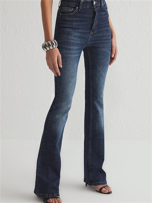 Trendyol Jeans  mørkeblå