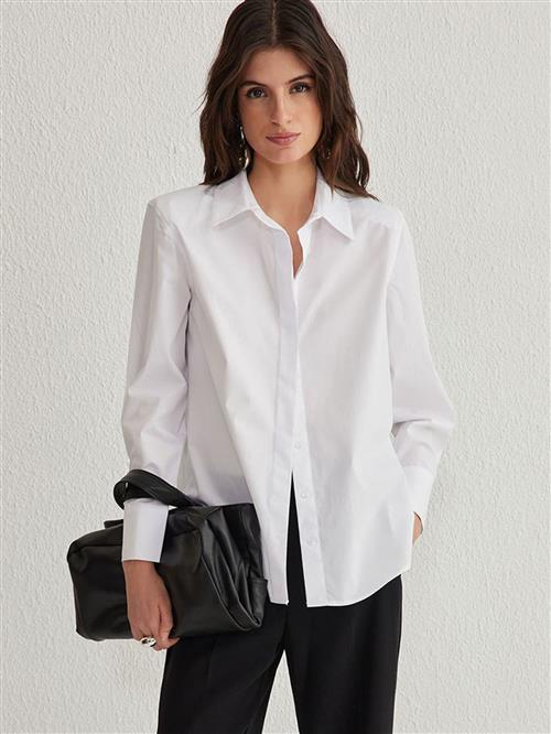 Trendyol Bluse  hvid