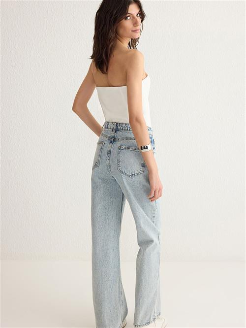 Trendyol Jeans  lyseblå