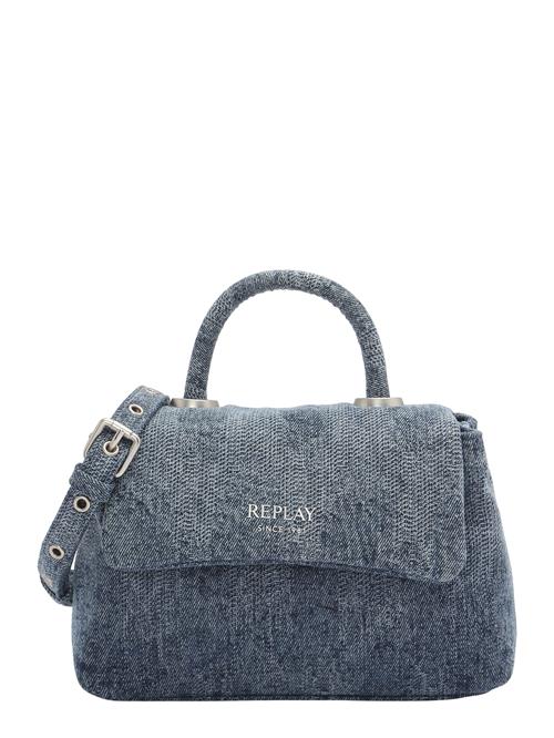 REPLAY Håndtaske  blue denim