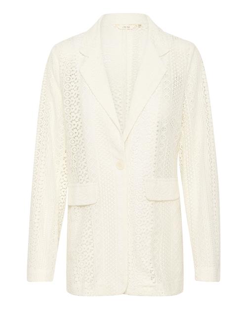 Cream Blazer 'Rubby'  hvid