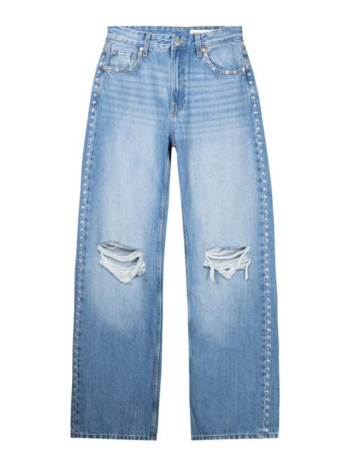 Se Bershka Jeans  lyseblå ved About You