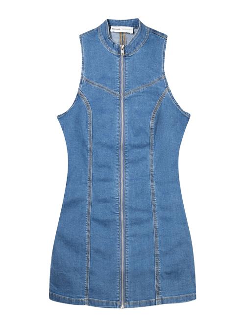Bershka Kjole  blue denim