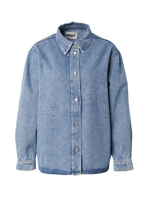 ONLY Bluse 'ONLTANYA'  blue denim
