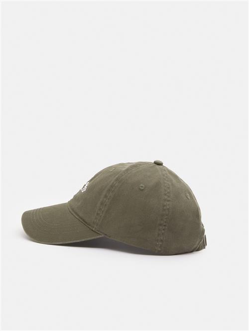Pull&Bear Hætte  oliven / hvid