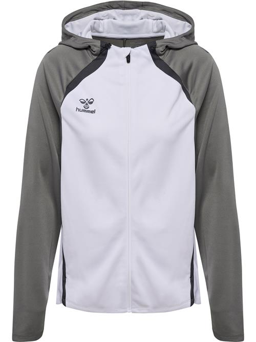 Hummel Sportsweatshirt 'LEAD 2.0'  grå / sort / hvid