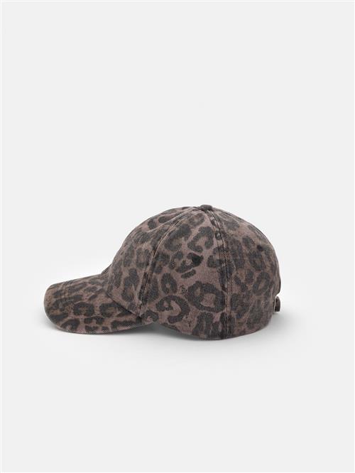 Pull&Bear Hætte  brun / sort