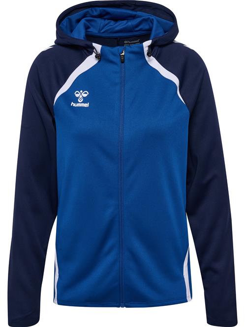 Hummel Sportsweatshirt 'LEAD 2.0'  blå / sort / hvid
