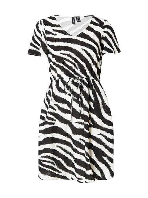 VERO MODA Kjole 'VMEASY JOY'  beige / sort