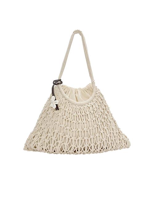 Pull&Bear Shopper  ecru