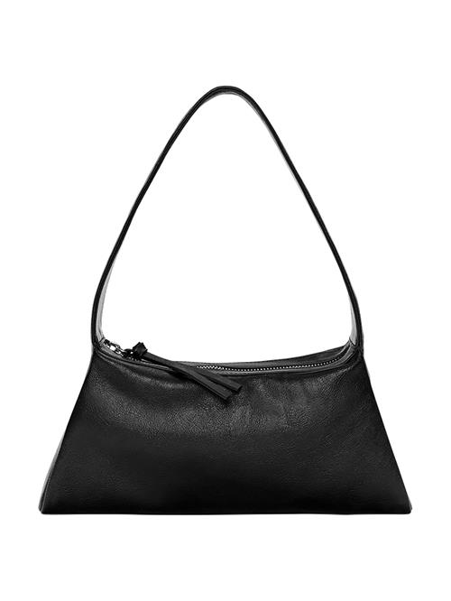 Pull&Bear Skuldertaske  sort