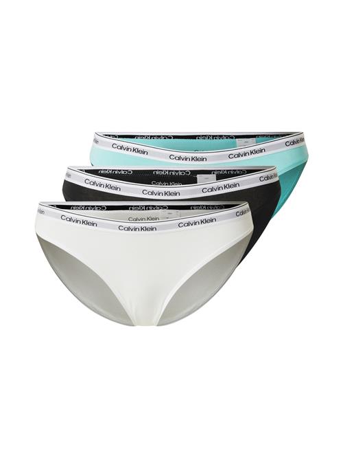 Calvin Klein Underwear Slip  lyseblå / sort / hvid