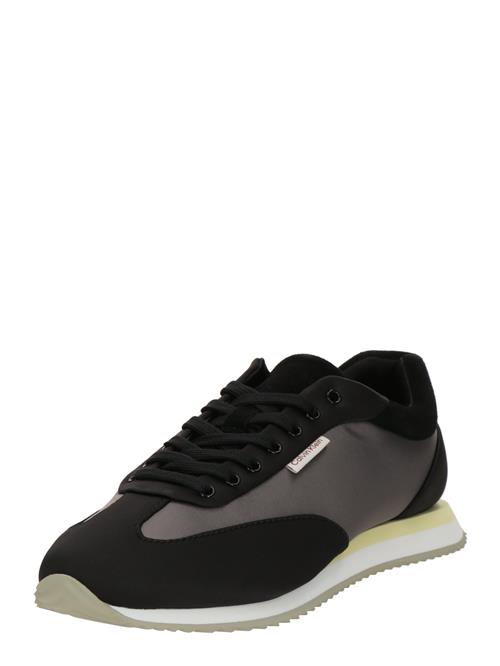 Calvin Klein Sneaker low  mørkegrå / sort