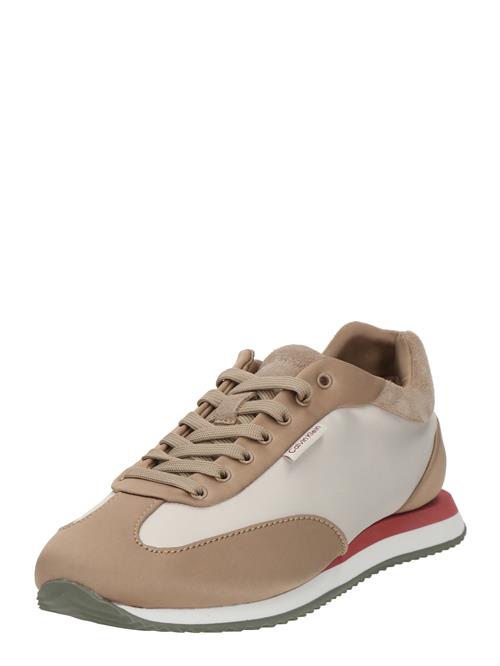 Calvin Klein Sneaker low  sand / mørkebeige