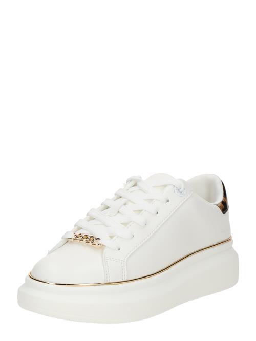 ALDO Sneaker low 'TAHLEA'  cappuccino / mørkebrun / hvid