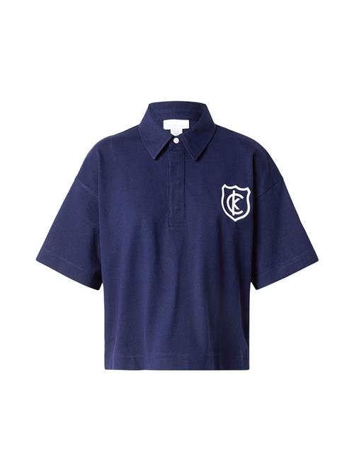 Calvin Klein Jeans Shirts  navy / hvid