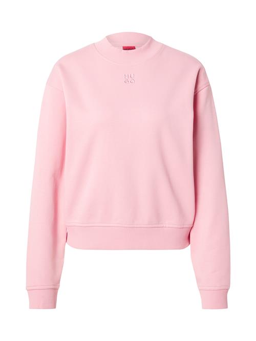HUGO Sweatshirt 'Daxandria'  lyserød