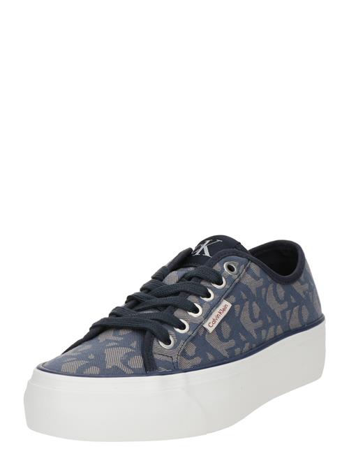 Calvin Klein Jeans Sneaker low  mørkebeige / navy