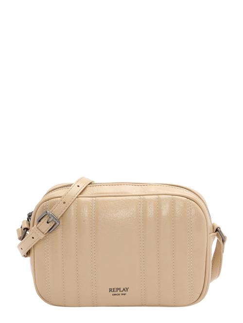 REPLAY Skuldertaske  beige