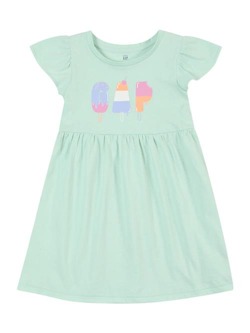 GAP Kjole  lyseblå / mint / lyseorange / pink