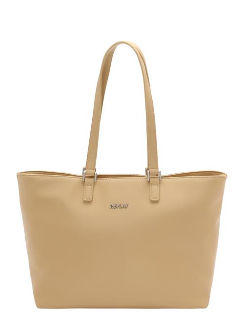 REPLAY Shopper  sand