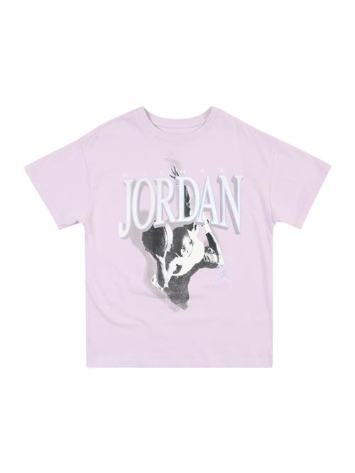 Jordan Bluser & t-shirts  lyseblå / lyserød / sort / offwhite