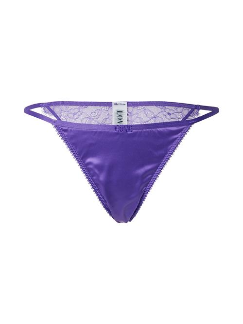 LOVE Stories String 'Charlotte'  lilla