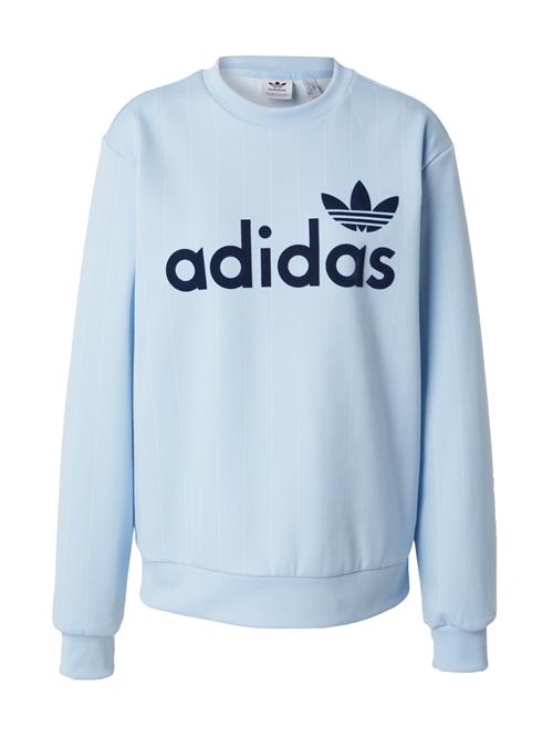 ADIDAS ORIGINALS Sweatshirt  marin / lyseblå / hvid