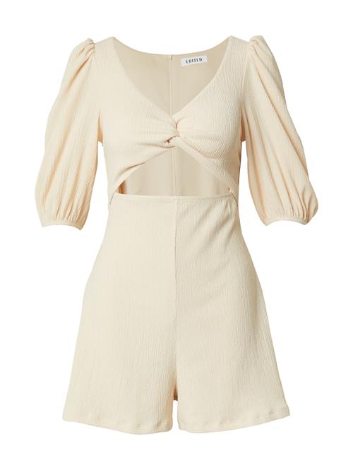 EDITED Jumpsuit 'Xylia'  beige