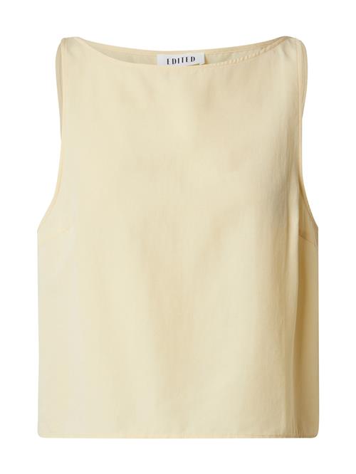 EDITED Shirts 'Canice'  beige / creme / gul