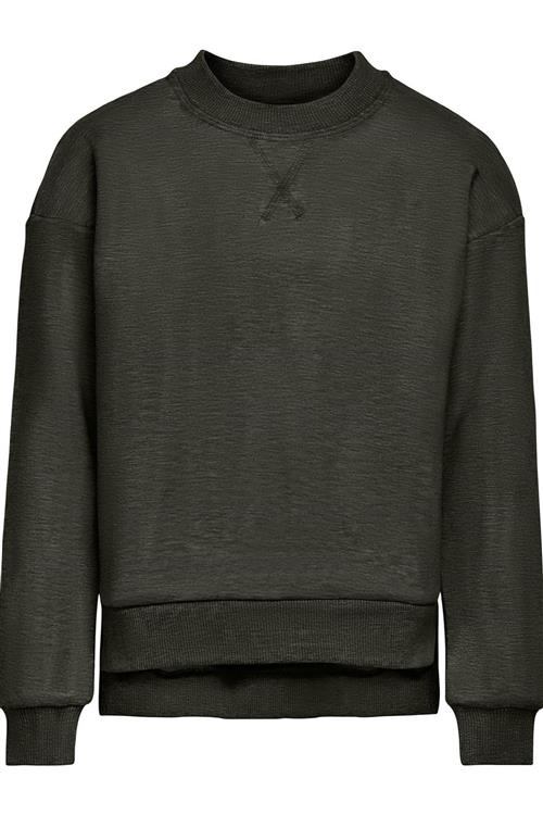 Every Life O-Neck Sweatshirt - Rosin - 122 - Kids Only